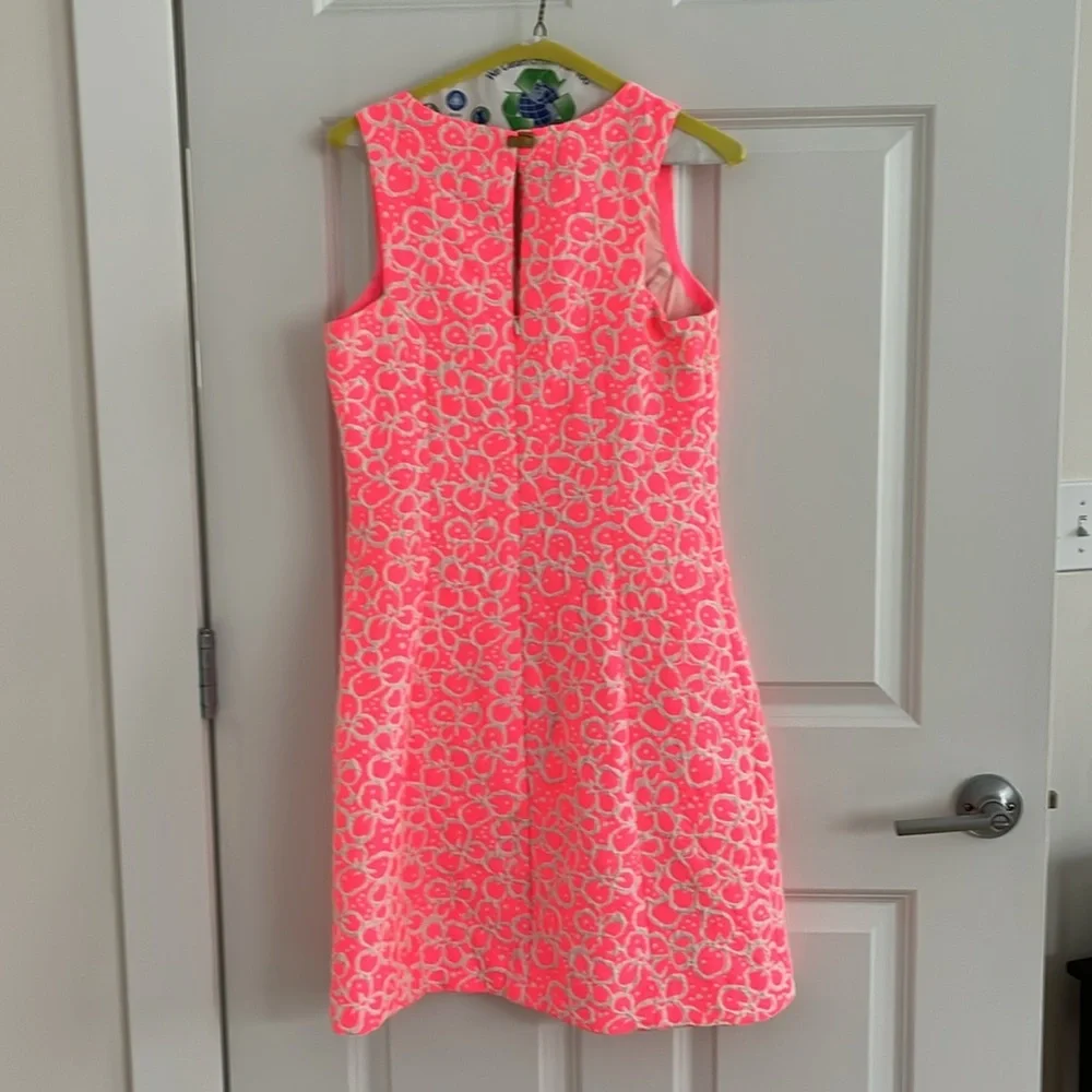 Lilly Pulitzer sleeveless dress size 4 - Picture 3 of 5